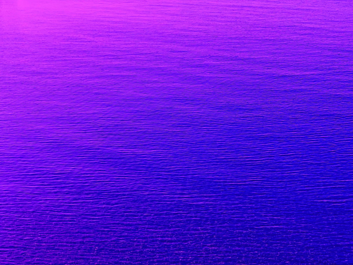 Bright blue pink neon colors gradient background