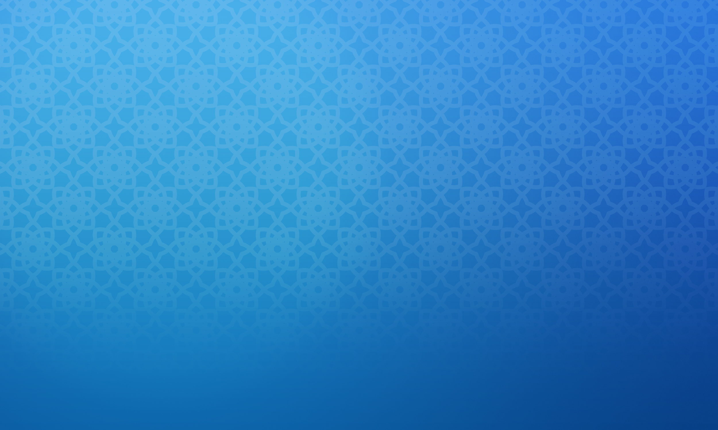 Blue Pattern Background