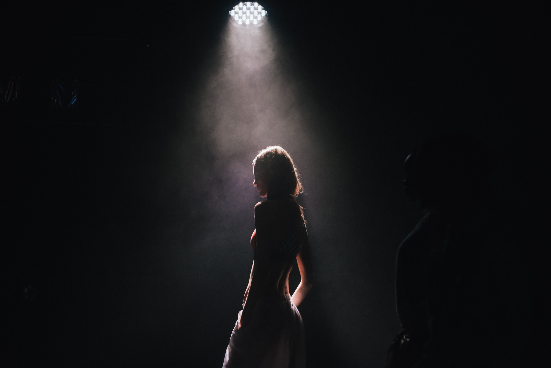 Woman in the Spotlight