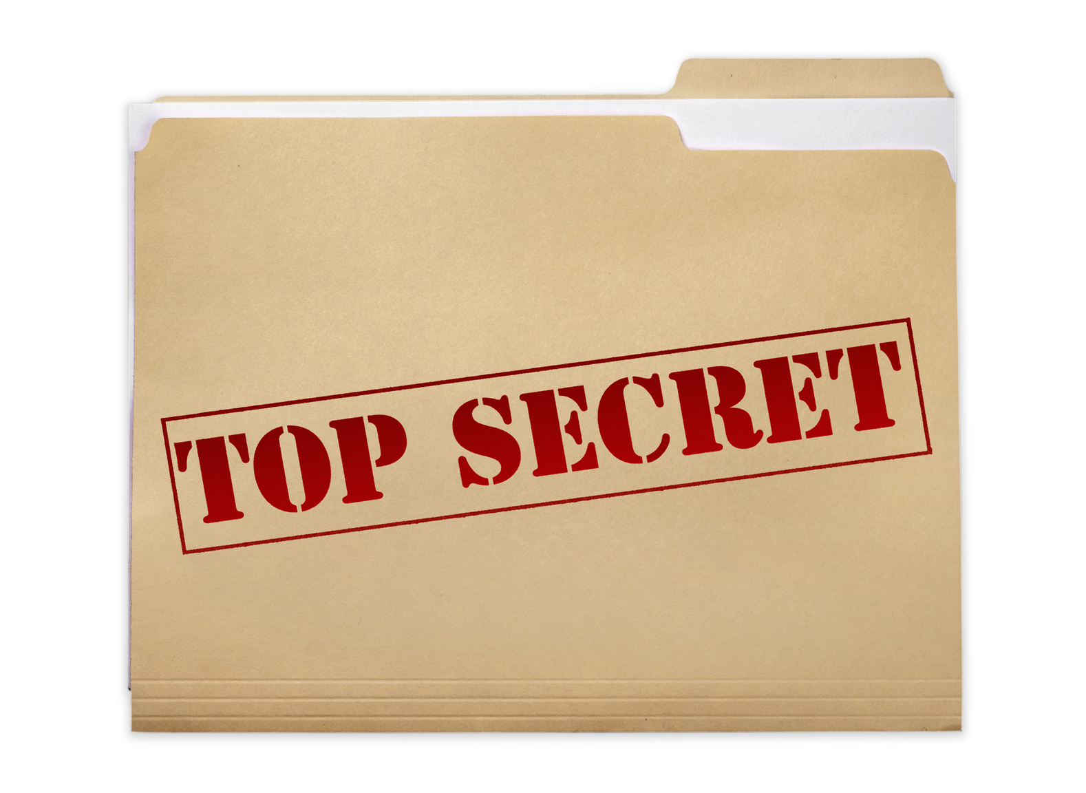 Top Secret Folder
